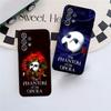 Чехол для телефона «Призрак Оперы» для Sumsung Galaxy S24 S23 S22 S21 S20 A24 A34 N20 M54 A54 A53 Fe Plus Ultra Черный Мягкий Чехол