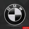 BMW Hubcap 56mm/68mm Blue and White Black and White Black Knight Hubcap Car Accessories YY8