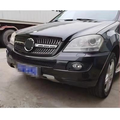 Для Mercedes Benz ML W164 2005-2008 ML320 ML350 ML500 AMG GT Стиль Бриллианты Передняя Решетка Радиатора Гоночная Сетка Тюнинг Аксессуар