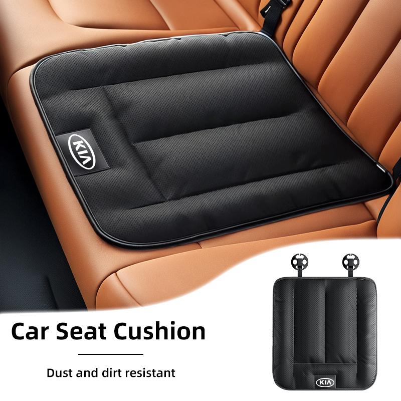 Car Seat Cushion Leather Air Hole Pad Seat Protector Cover Accessories For KIA Rio K5 Sportage Ceed Sorento Picanto Stinger Opti YB1