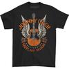 Мужская футболка Johnny Cash Outlaw X-Large Черная