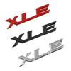 Car LE XLE SE XSE Trunk Boot Fender Logo Emblem Badge Decals Sticker Accessories