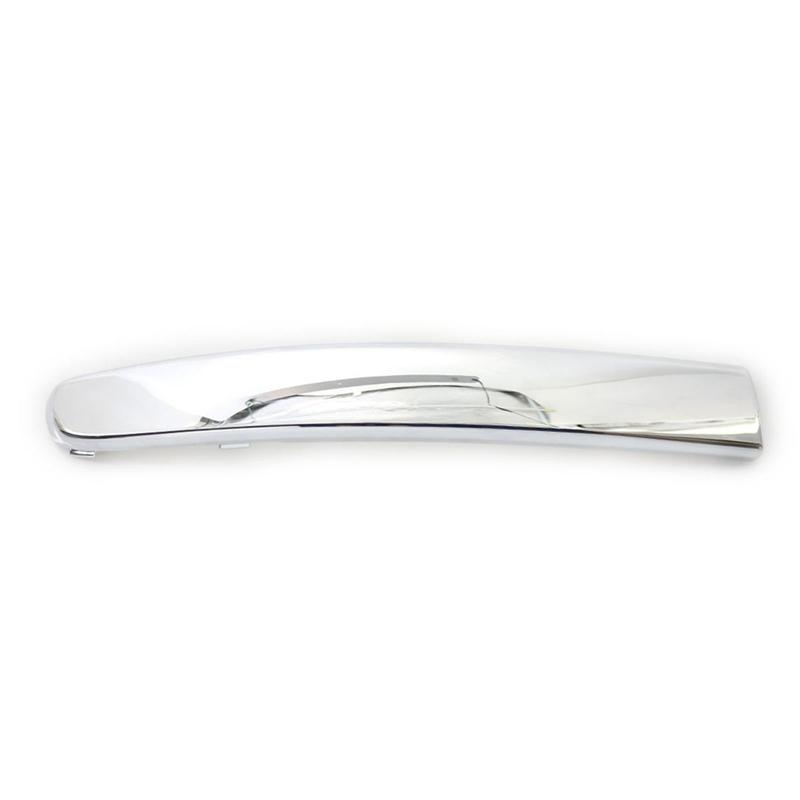 For FIAT 500 2007-2015 Front Lower Bumper Chrome Molding Trim Interior Mirrors 6