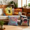 Funny Cat Emojis Boom cushion cover Decoration Room Shop Car Best Home Office Coffee Pillow Sofa Printing Nordic Simplicity Hit