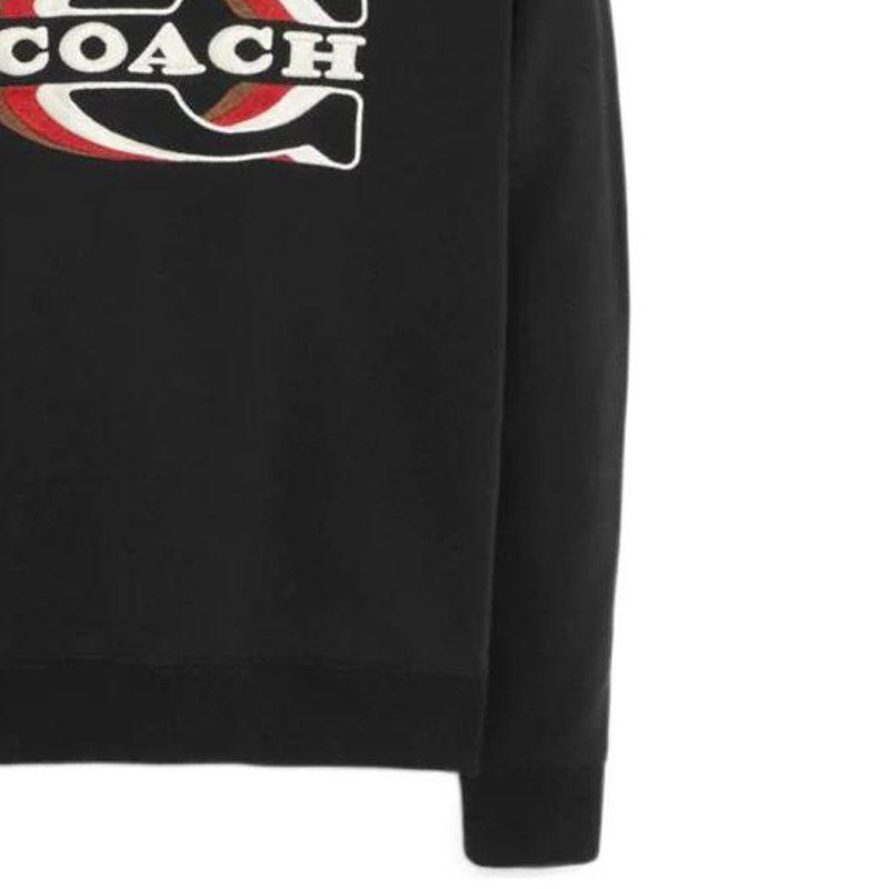 Coach Свитшот мужской FW22 Черный CE343-BLK