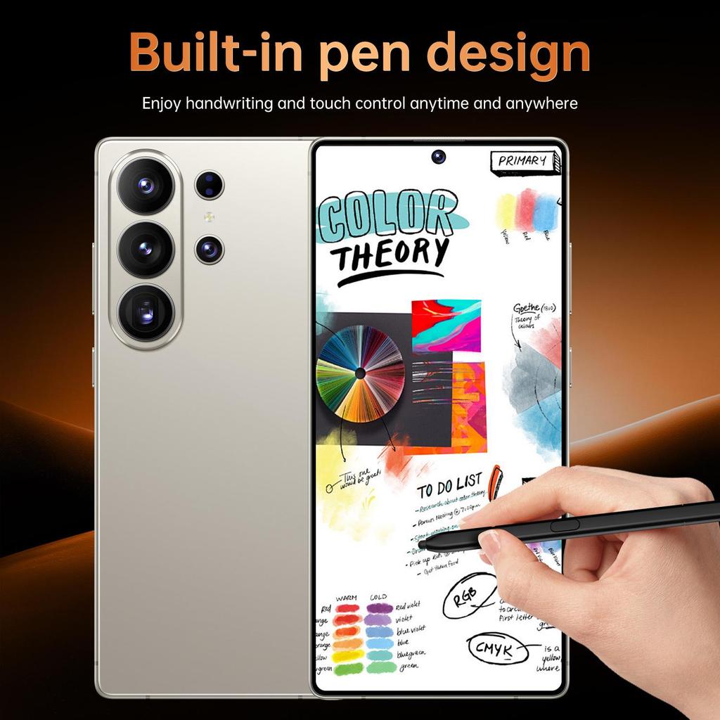 Смартфон S26 Ultra: HD, Большой экран, 6 ГБ + 128 ГБ, Android