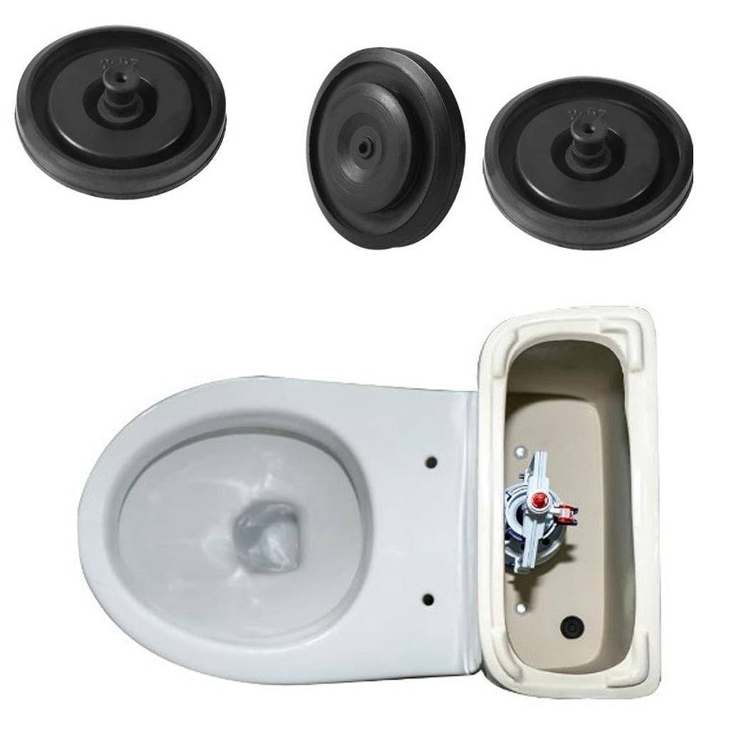 5pcs Toilet Tank Fill Valves Seal Replacement Accessory with Kohlers and Fluidmasters Rubber Seal Bathroom Accessory