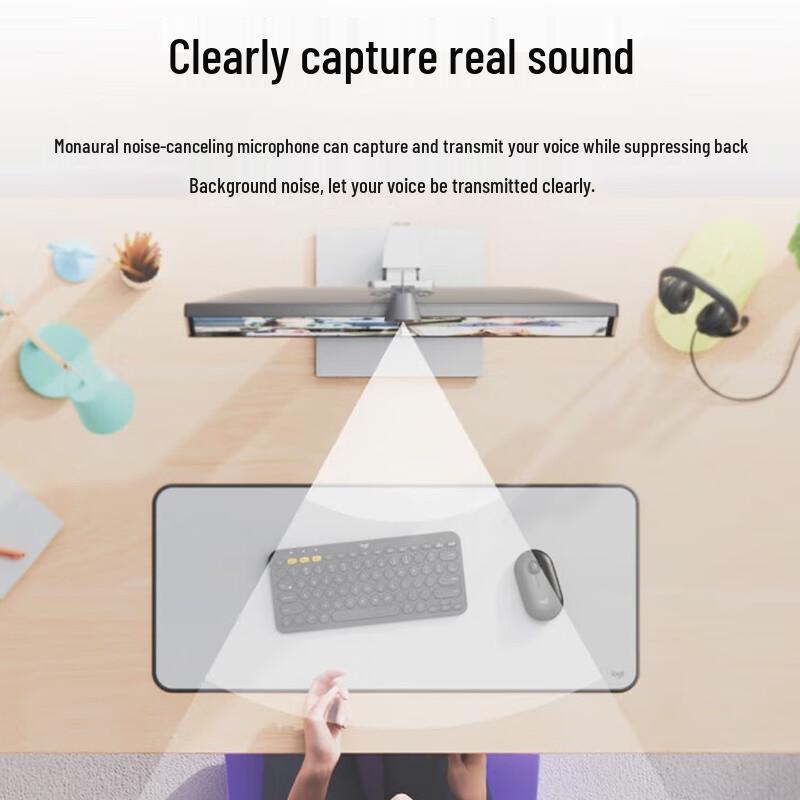 Logitech Веб-камера Brio 300 1080p HD с микрофоном