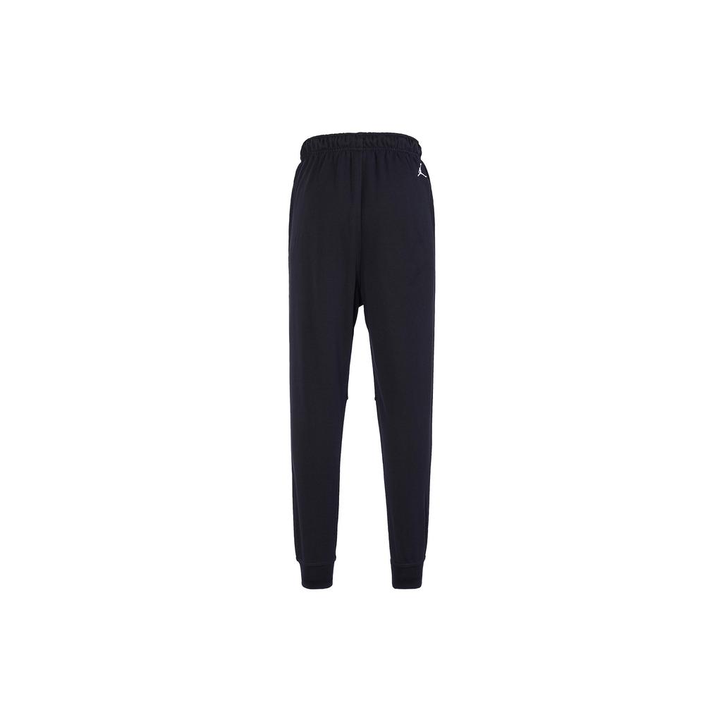 Jordan Knitted Sweatpants Men's Black Moderate Cuffed Pants DM3232-010