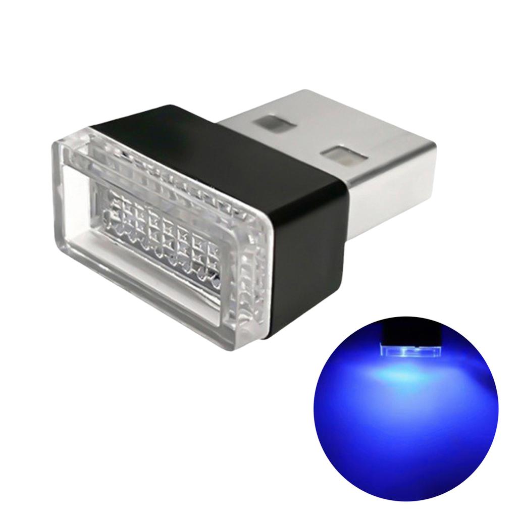 Yousheng Car Atmosphere Lights USB LED Ambient Lighting Plug-in USB Decor Night Light Universal Auto Interior Accessories
