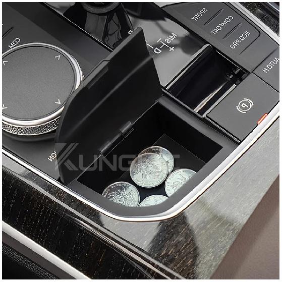 Праворульный ящик для хранения для BMW 2 3 4 Серии F40 G20 G26 G01 G02 G05 G06 G07 I4 X3 X4 X5 X6 M4 Модификация Автомобильная консоль Рычаг переключения передач