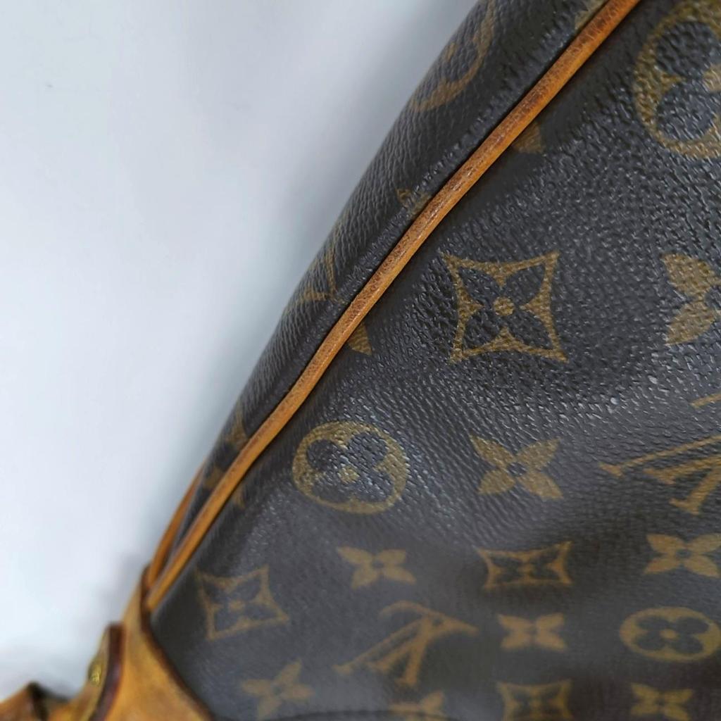 [Pre-Owned] Odeon Monogram Canvas Zip Closure Crossbody Bag Small - Fair #IMPBGX