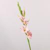 Искусственные ветки гладиолуса с эффектом реального прикосновения, Цветочное искусство, Искусственные цветы, Декор для праздничной вечеринки