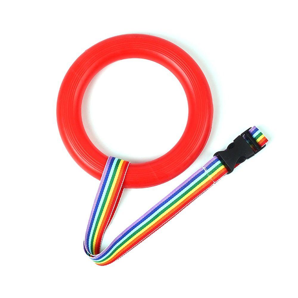 Учителя Ребенок Ребенок к поясу Кольца Ходьба Веревка Класс Держать Дети Цветной Переход Расширяемые Дошкольные Линии