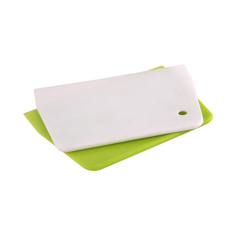 1 шт. пластиковая лопаточка для крема для торта, нож для теста, скребок для масла с простым гладким краем, инструменты для выпечки