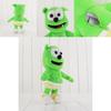 Charming Singing Gummy Bear Plush Doll Ultra Soft Crystal Fabric Stuffed Animal Gift
