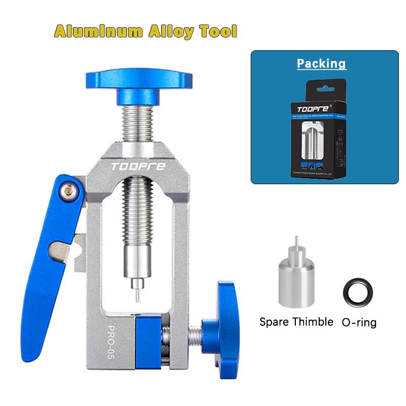 TOOPRE Hydraulic Disc Brake Oil Needle Tools Driver Hose Cutter Cable Olive Connector Insert For NUTT Y-5 A5-D SRAM BH59 BH90