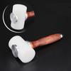 Wood Handle Leather Carve Hammer Multi Size Percussion Hammer Leather Craft Hammer Handwork