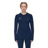 Трифт с длинным рукавом женский морской [Mammut] 1016-01080