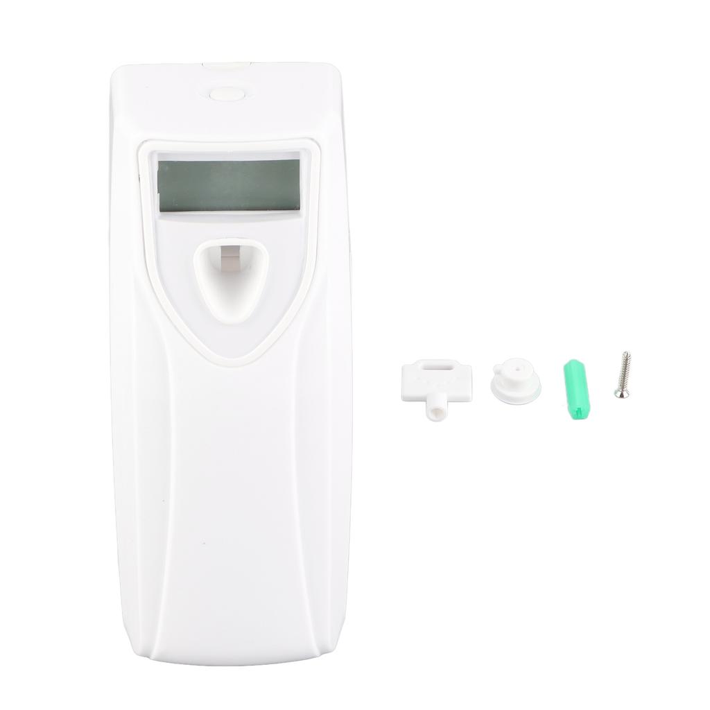 Automatic Fragrance Dispenser with Timer Wall Mount Air Freshener Perfume Sprayer Machine White
