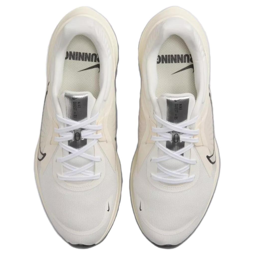 Nike Quest 5 Износостойкие Кроссовки с Низким Верхом Повседневные Городские для Бега Женские Белые Кроссовки DD9291-104