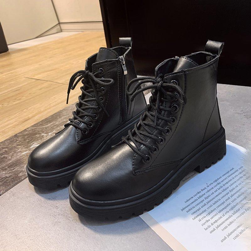 Женские ботинки, осень-зима 2024, новые модные классические полусапоги, красивые ботильоны, рабочая одежда, обувь Botas Mujer