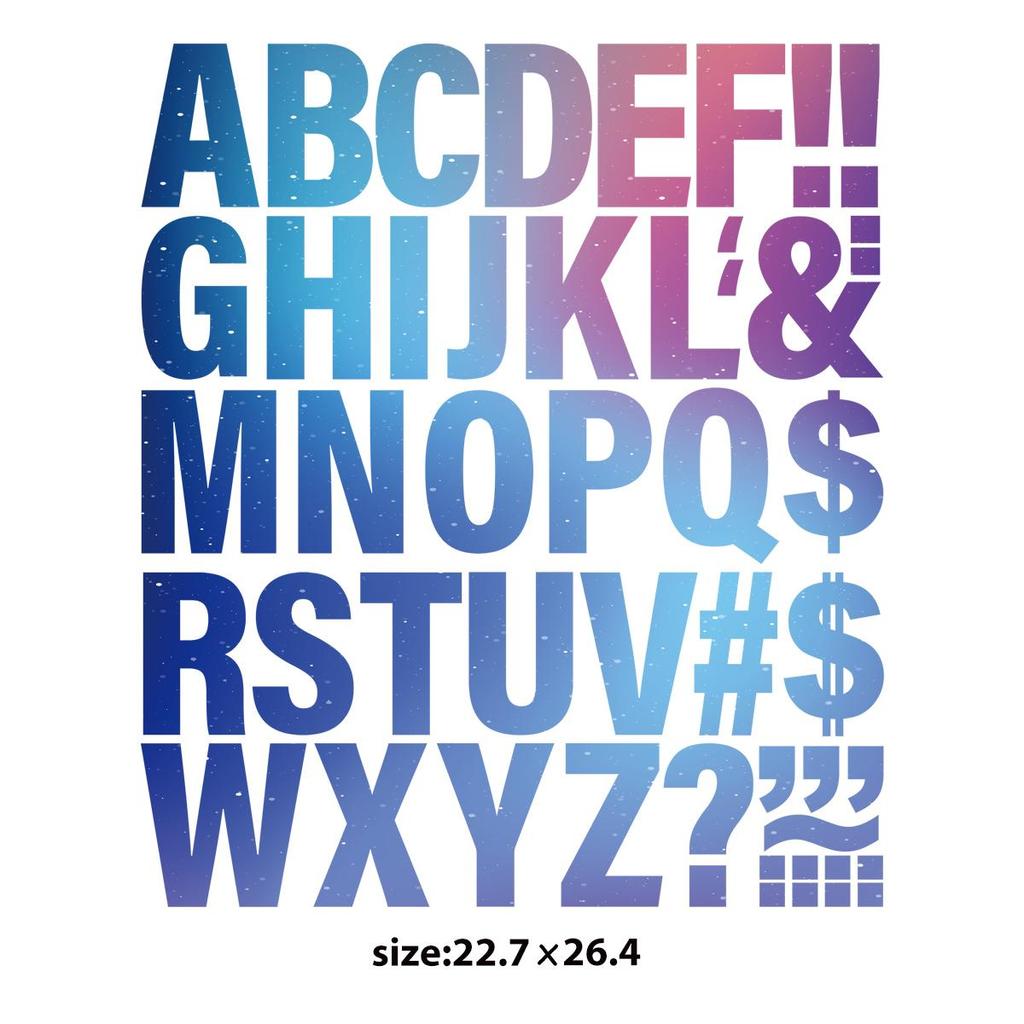 Набор с алфавитом Нашивки для термонаклеивания на одежду Виниловые накладки Ropa Diy Футболки Наклейки для одежды Толстовки Термоаппликация Нашивки