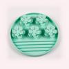 Slow Luminous Pet Food Mat, Silicone Suction Cup Dog Food Mat, Anti-choking Cat Food Bowl