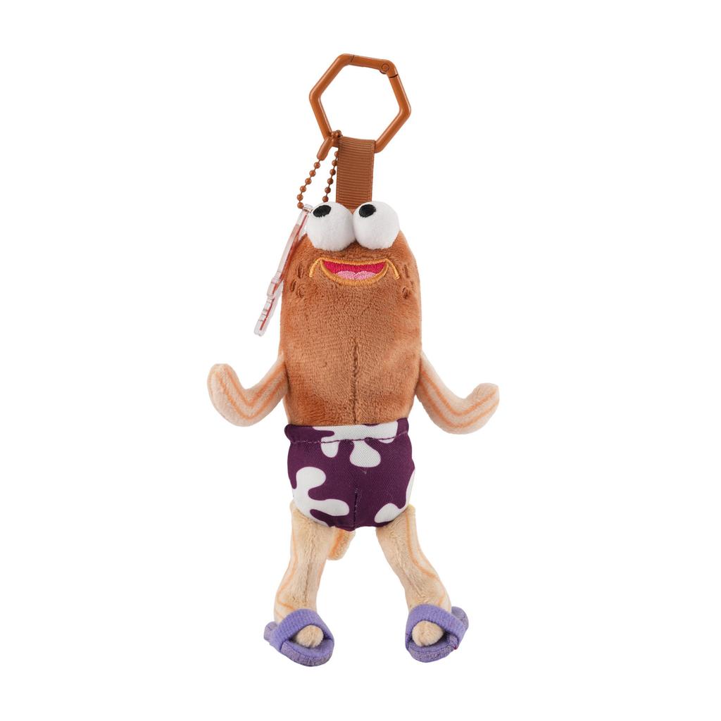 Official SpongeBob SquarePants Plush Keychain Cute Doll Kids Birthday Gift