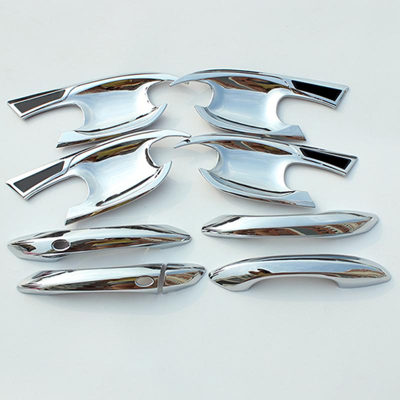 For Hyundai Tucson NX4 2021 2022 2023 Hybrid N Line Car Door Handle Outer Bowl Cover Protect Trim Sticker Exterior Accessories