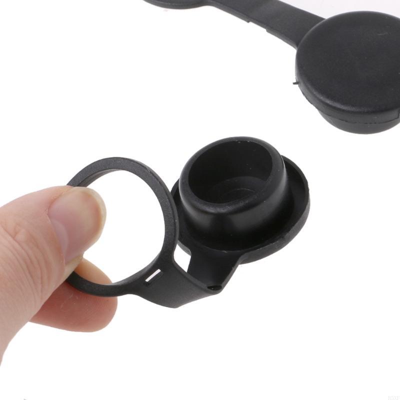 2025 New 5Pcs Universal Car Power Outlet Cover Vehicle Cigarette Socket Cover Cap