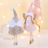 Christmas Angel Doll Decoration Plush Angel Christmas Tree Hanging Ornaments for