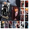 Anime Bleach Ichigo Kurosaki Phone Case for iPhone 13 11 12 Pro XS MAX 8 7 6 6S Plus X 5S SE 2020 XR Cover