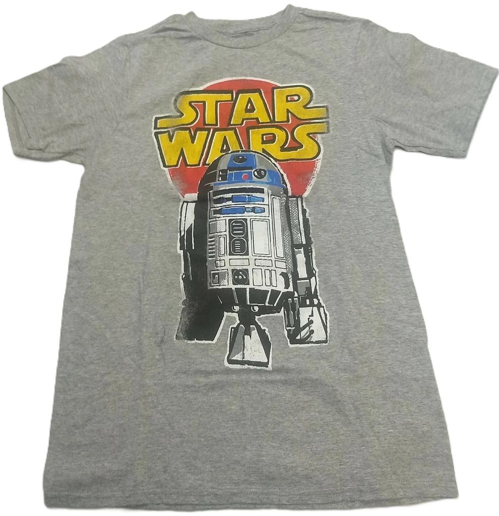R2-D2 Star Wars T-Shirt Tee Kids Boys Officially Licensed R2D2 Tee T-Shirt
