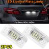 Для Mercedes Benz B-Class W242 W246 2011-2019 A2468201566 1/2 шт. 15 светодиодов Автомобильный светодиодный фонарь номерного знака Canbus Без ошибок