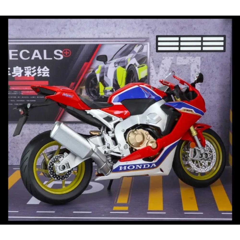 Большой размер Масштаб 1/9 Honda Dreamwing CBR 1000RR Сплав Модель мотоцикла Коллекция Официальная лицензия Мотоцикл Игрушка Миниатюра