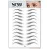 Eyebrow Sticker Waterproof Hair-Like 3D Long Lasting Eyebrows Tattoo Makeup Patches
