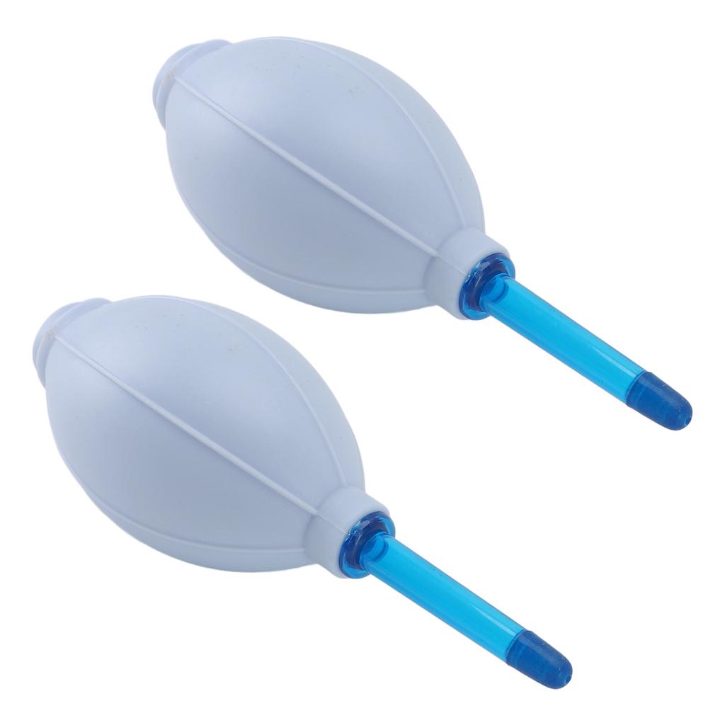 2pcs Ear Syringe Rubber Ear Washing Squeeze Bulb Single Handed  Ear Suction Bulb for Wax Re