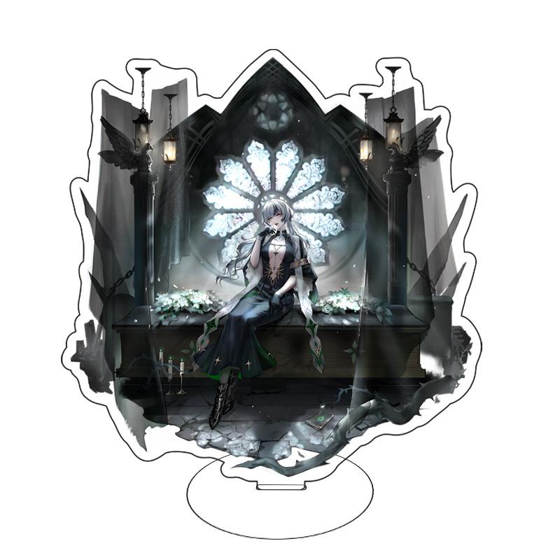 15см Игра Аниме Путь в Никуда Акриловая Стендовая Фигурка Двусторонняя Настольная Стоячая Модель Действия Тарелка Игрушка