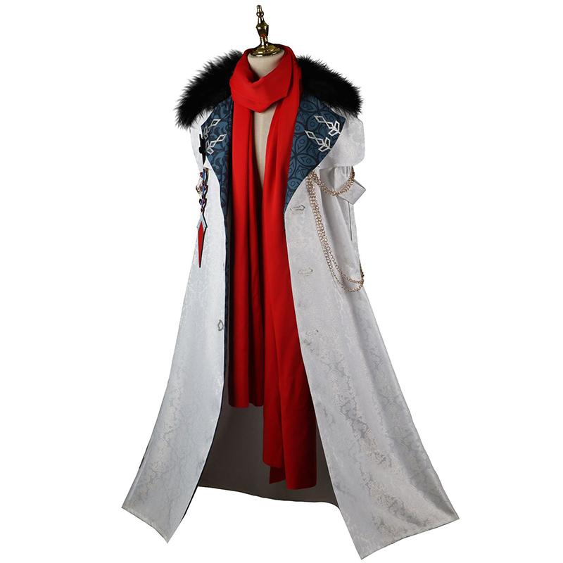 Исир Геншин Импакт Фатуи Исполнительный директор Кос Снежная Принц Дадария Регратор Марионетка Капитан Плащ Кос