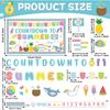 End of Year Bulletin Board Kit Countdown to Summer Classroom Decoration Summer Bulletin Board Set Ocean Beach It’s The Final Countdown Paper