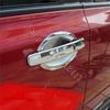 Для 2008 2009~2013 Nissan X-Trail X Trail T31 АБС-пластик хром Накладка на ручку двери Накладка на ручку двери Защитная накладка автомобильные аксессуары
