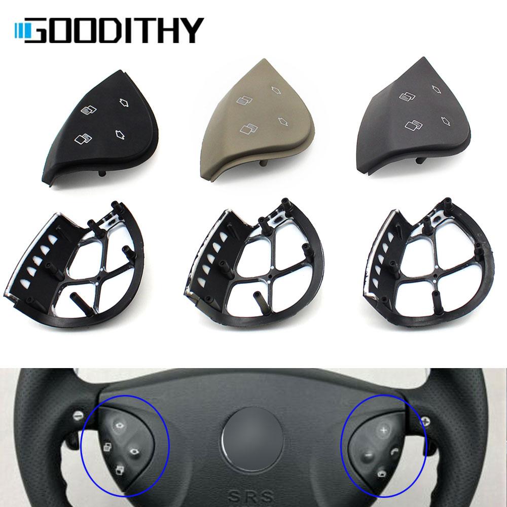 W211 Interior Multifunction Steering Wheel Control Switch Button Keys Trim Kit For Mercedes Benz E350 E400 E500 E550 2118206110