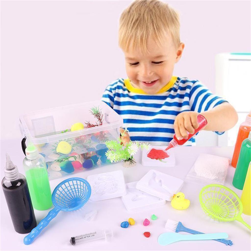 Paint with Water Magic Water Elf Toy Kit, Squishy Making Kit, Aqua Animal Toy, Creative Magic Water Toy Creation Kit