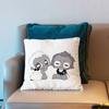 CCult Of The Lamb Game Pillow Case Cover Square Sofa With For Pattern Comfortable Cushion suitable Of Room