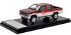 INTERALLIED Hi Story Nissan Datsun 4WD Double Cab AD Темно-красный M Двухцветный Готовый продукт 1/43 (1985) М/Серебро