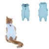 Anti-licking Cat Sterilization Clothing Soft Postoperative Clothing Pet Vest Clothing  Summer