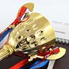 Metal Gold Awards Trophy Soccer Competition Corporate Trophy  for Team Sport Competition