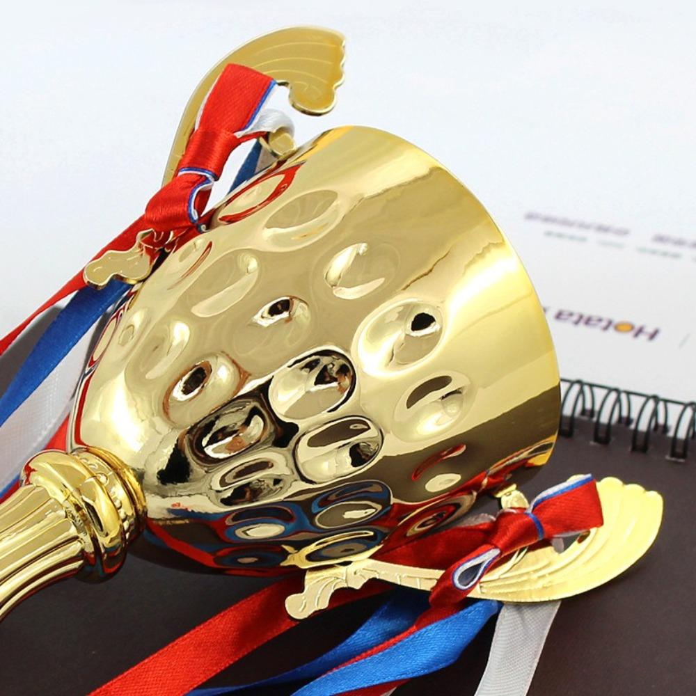 Metal Gold Awards Trophy Soccer Competition Corporate Trophy for Team Sport Competition