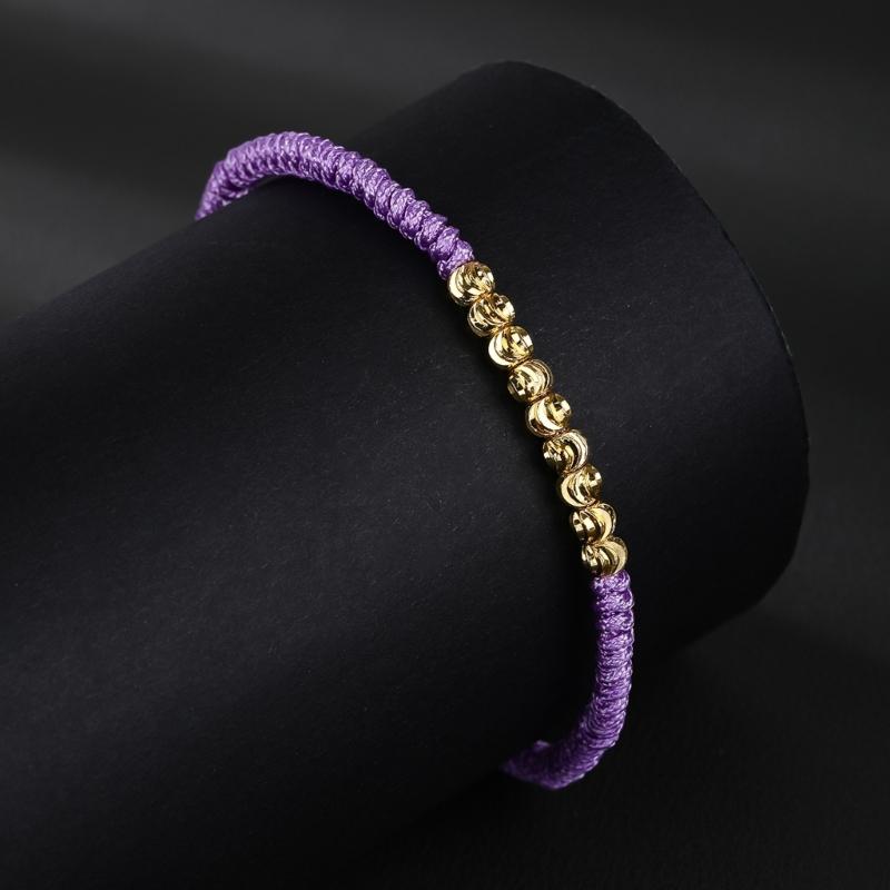 Элегантный регулируемый браслет из плетеного шнура 4 мм для любителей активного отдыха. Легкий, удобная посадка, аксессуары для запястья.